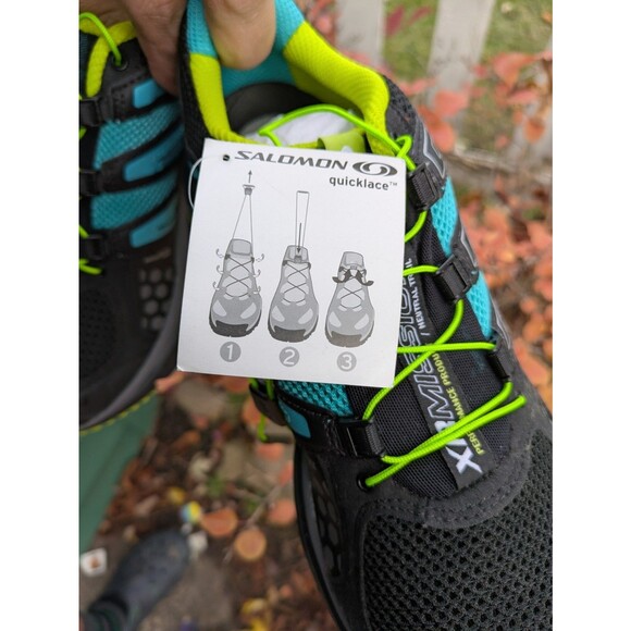 Salomon trail running sneakers, new with tag, XR Mission 1 Shoes Women Size 9.5 - Picture 6 of 9